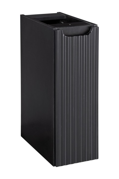 Szafka pod blat 20cm 1 drzwi Nova Black
