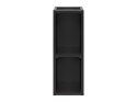 Szafka pod blat XILO BLACK 20cm