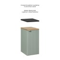 Szafka pod blat 30cm 1 drzwi Line Reed Green