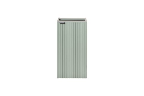 Szafka pod blat 30cm 1 drzwi Line Reed Green