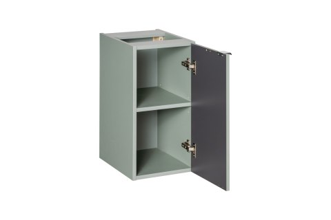 Szafka pod blat 30cm 1 drzwi Line Reed Green