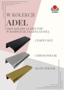 Szafka pod umywalkę 40cm ADEL CASHMERE