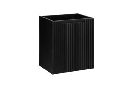 Szafka pod umywalkę 50cm 2 drzwi Nova Black