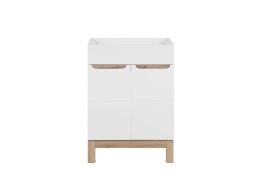 Szafka pod umywalkę 60cm 2 drzwi