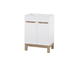 Szafka pod umywalkę 60 cm BALI WHITE