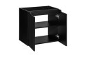 Szafka pod umywalkę 60cm 2 drzwi Nova Black