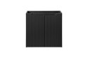 Szafka pod umywalkę 60cm 2 drzwi Nova Black