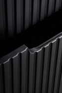 Szafka pod umywalkę 60cm 2 drzwi Nova Black