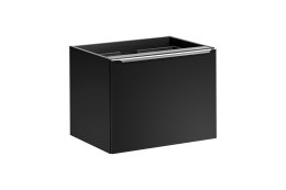 Szafka pod umywalkę 60cm 2 szuflady Santa Fe Black