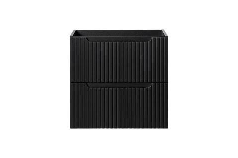 Szafka pod umywalkę 60cm 2 szuflady Nova Black