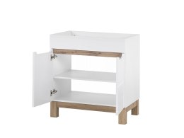 Szafka pod umywalkę 80cm 2 drzwi
