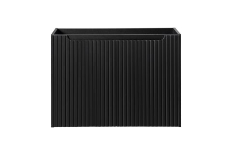 Szafka pod umywalkę 80cm 2 drzwi Nova Black