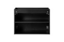 Szafka pod umywalkę 80cm 2 drzwi Nova Black