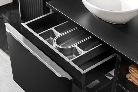 Szafka pod umywalkę 80cm 2 szuflady