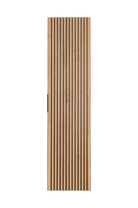 Szafka wysoka XILO BLACK 1 drzwi