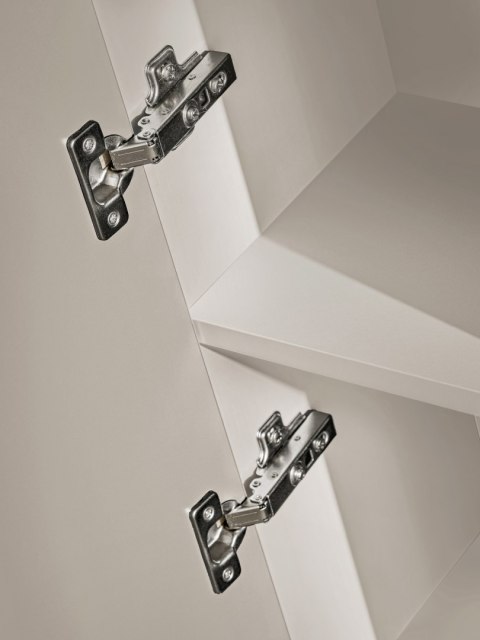 Szafka wysoka 140cm ADEL CASHMERE