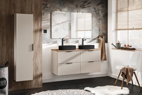 Szafka wysoka 140cm ADEL CASHMERE