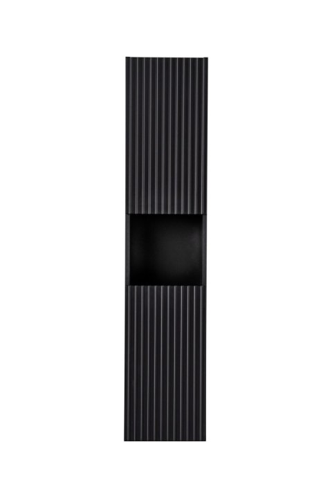 Szafka wysoka 2 drzwi Nova Black