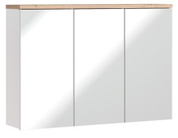 Szafka z lustrem 100 cm BALI WHITE
