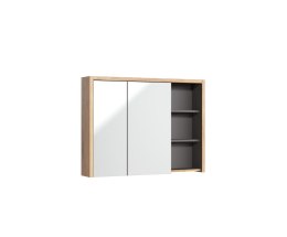 Szafka z lustrem 100cm 2 Drzwi