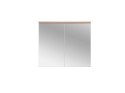Szafka z lustrem 80 cm BALI WHITE