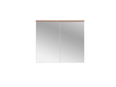 Szafka z lustrem 80 cm BALI WHITE