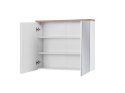 Szafka z lustrem 80 cm BALI WHITE