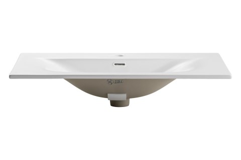 Umywalka meblowa jednokomorowa 80cm SKY