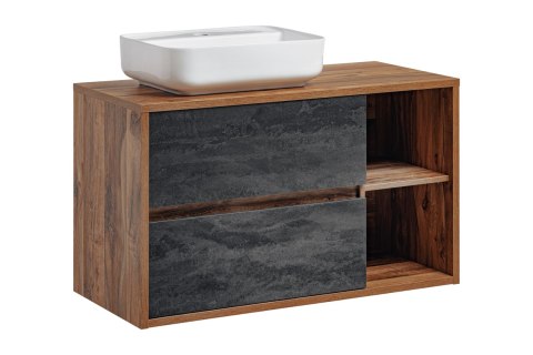 Zestaw meblowy 100cm z umywalką nablatową