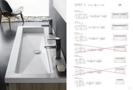 Zestaw meblowy 100cm z umywalką, szafką wysoką i szafką z lustrem