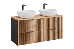 Zestaw meblowy XILO 120cm z umywalkami nablatowymi