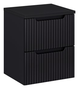 Zestaw meblowy 50cm z blatem Nova Black