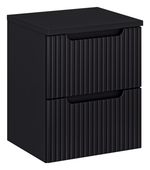 Zestaw meblowy 50cm z blatem Nova Black