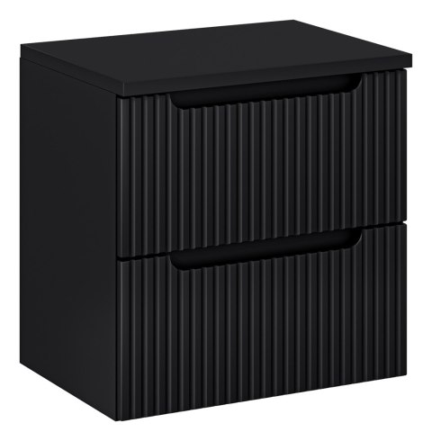 Zestaw meblowy 60cm z blatem Nova Black