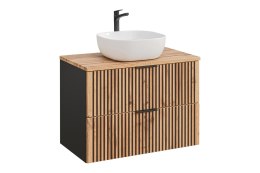 Zestaw meblowy XILO 80cm z umywalką nablatową