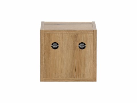Regał Górny Qubik, Nova Oak