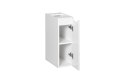 Szafka pod blat 20cm 1 drzwi, Nova White