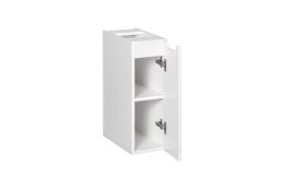 Szafka pod blat 20cm 1 drzwi, Nova White