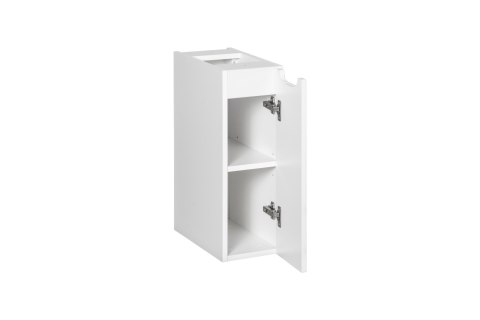 Szafka pod blat 20cm 1 drzwi, Nova White