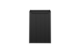 Szafka pod blat 40cm z koszem na pranie Nova Black