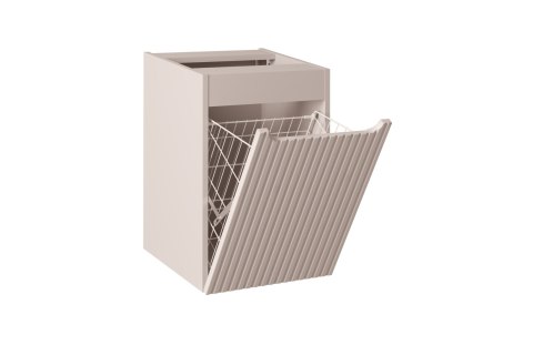Szafka pod blat 40cm z koszem na pranie, Nova Cashmere
