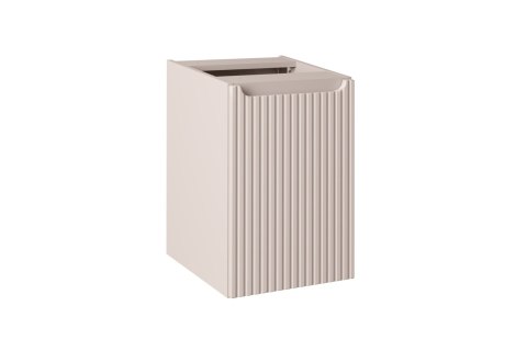 Szafka pod blat 40cm z koszem na pranie, Nova Cashmere