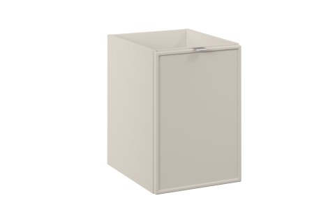 Szafka pod blat 40cm z koszem na pranie, Bella Cashmere