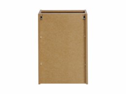 Szafka pod blat 40cm z koszem na pranie, Nova Oak