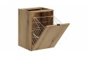 Szafka pod blat 40cm z koszem na pranie, Nova Oak