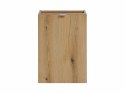 Szafka pod blat 40cm z koszem na pranie, Nova Oak