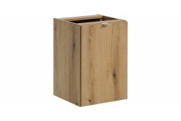 Szafka pod blat 40cm z koszem na pranie, Nova Oak