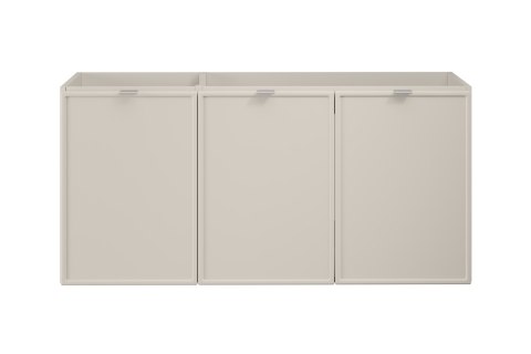 Szafka pod umywalkę 120cm 3 Drzwi, Bella Cashmere
