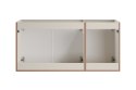 Szafka pod umywalkę 120cm 3 Drzwi, Bella Cashmere