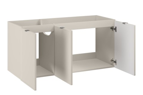 Szafka pod umywalkę 120cm 3 Drzwi, Bella Cashmere